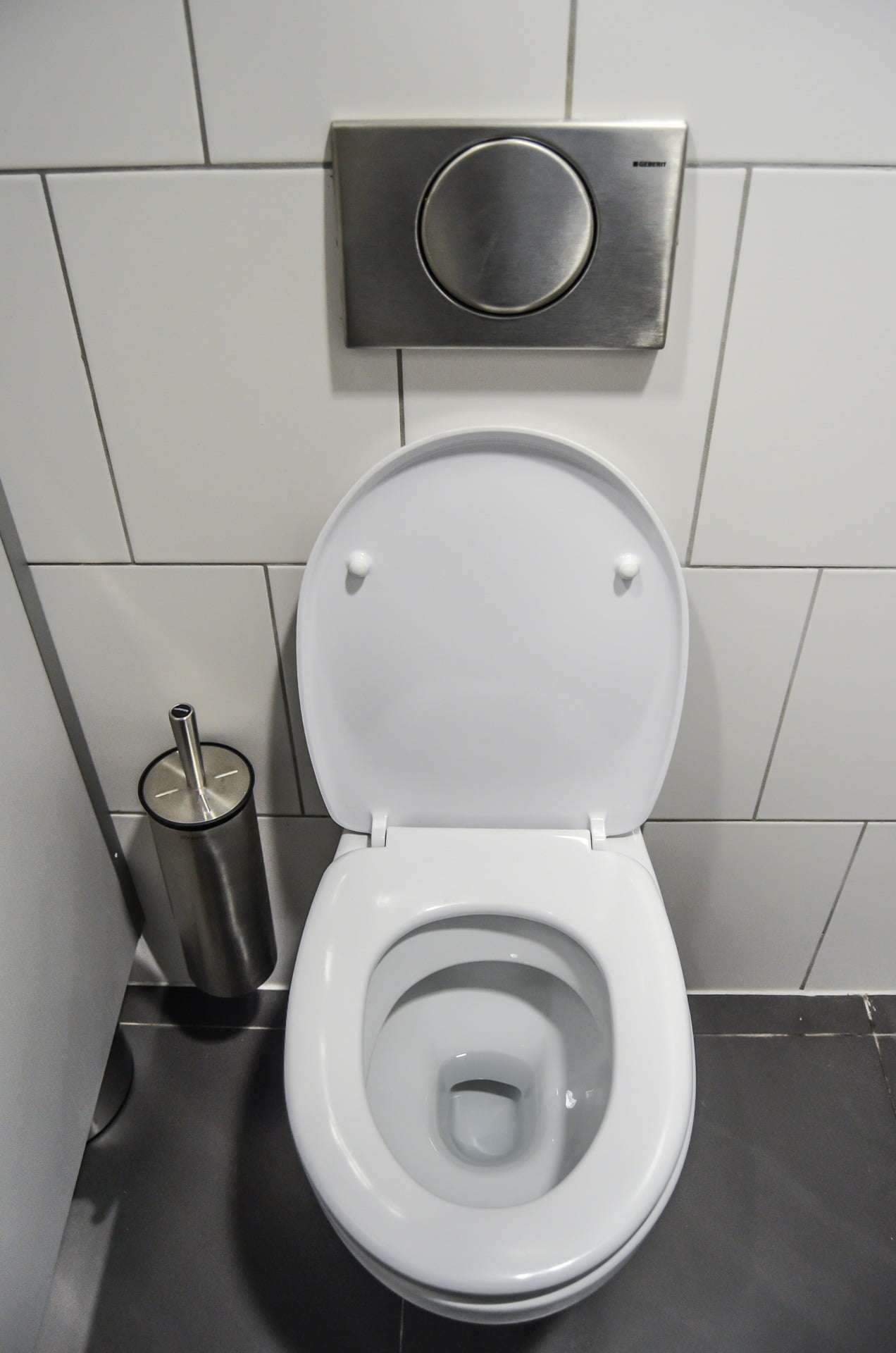 WC Abflussrohr verlegen