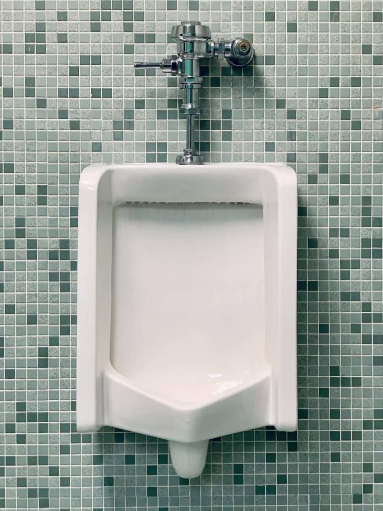 anschluss urinal