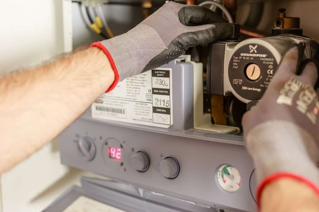 wartung elektronischer durchlauferhitzer