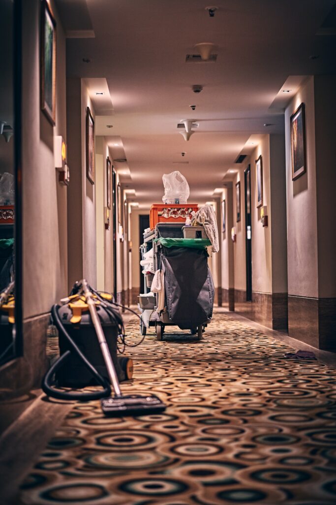 hotel reinigung