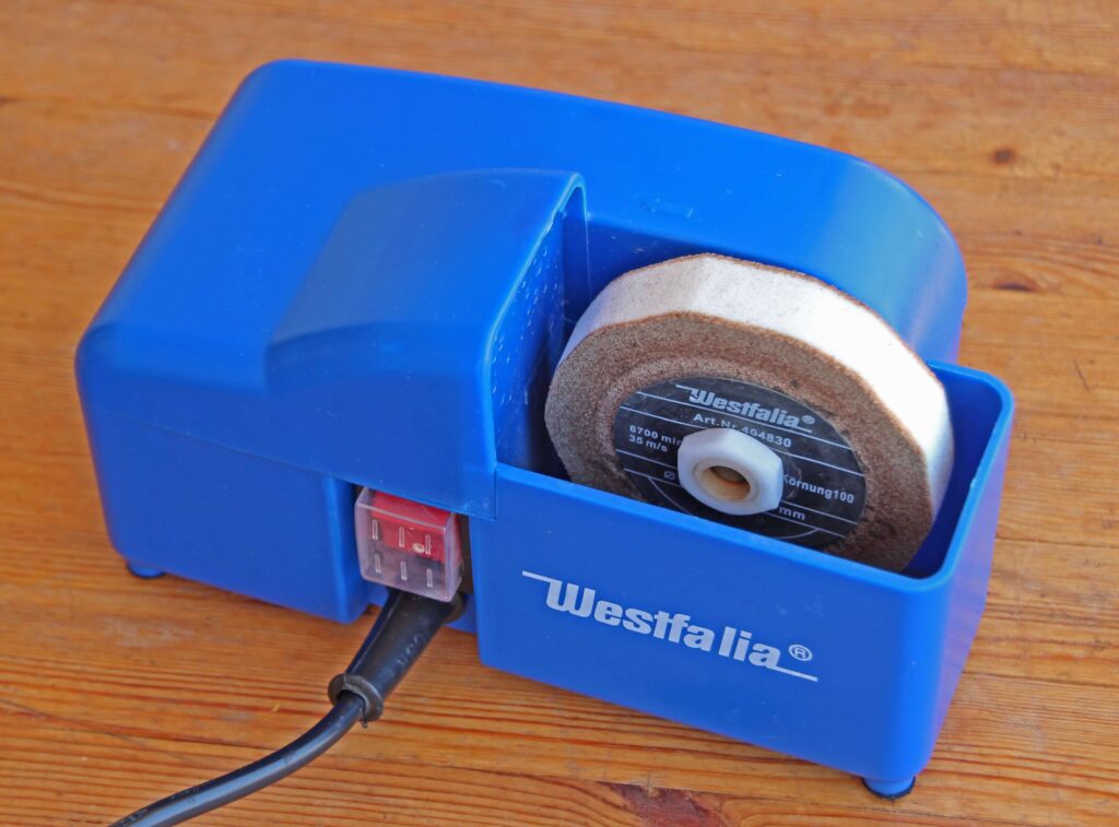 nass-trockenschleifer test